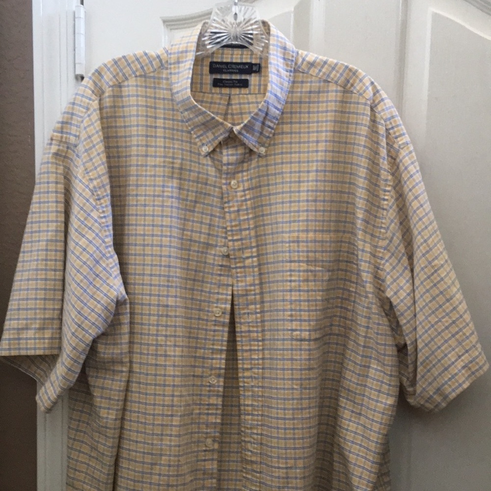 FINAL MARKDOWN Daniel Cremieux shirt (2XT Tall)